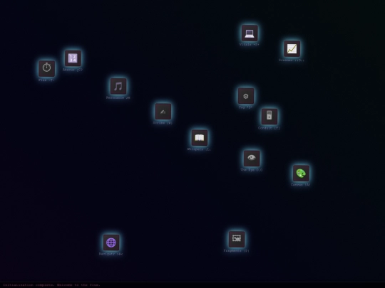 games/UnrealoperatorOS screenshot