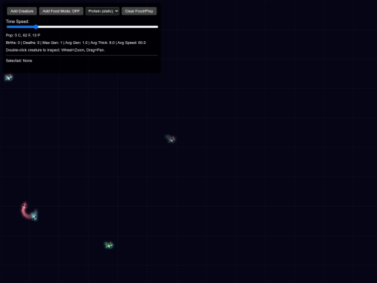games/creature screenshot