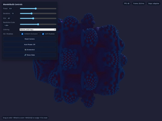 games/fractal/3dtest screenshot
