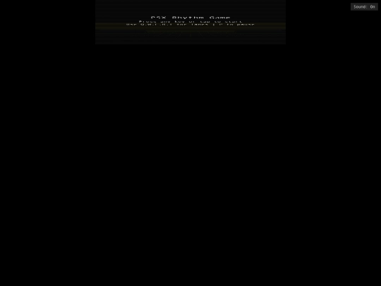 games/rythmgame screenshot