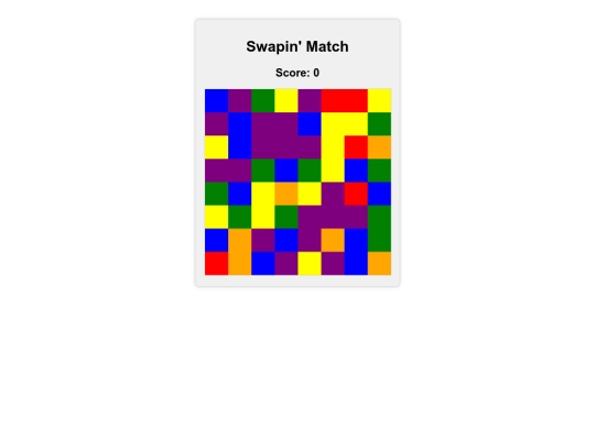 games/swapnmatch screenshot