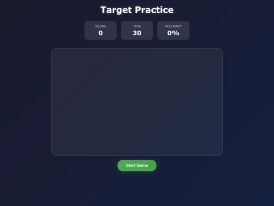 games/targetclicker screenshot