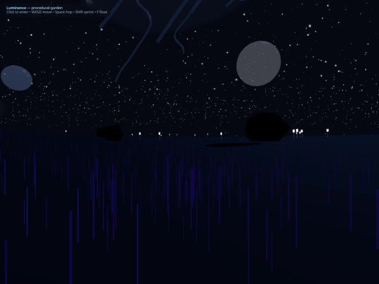 projects/luminence screenshot