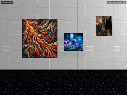 simulations/Art Gallery screenshot