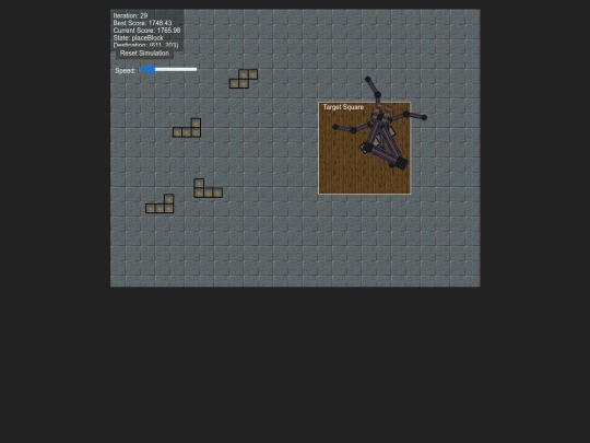simulations/Hill climbing algorithm  screenshot