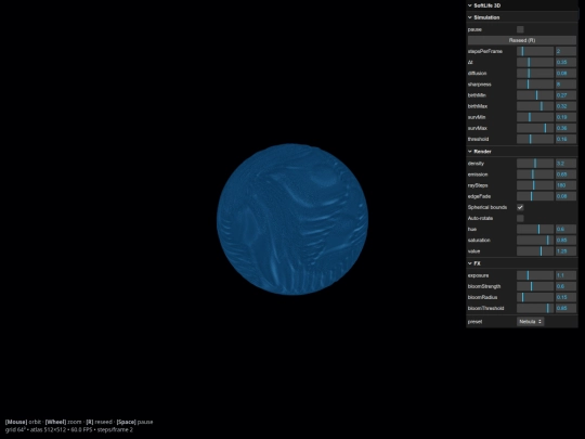 simulations/Test /Celltest screenshot