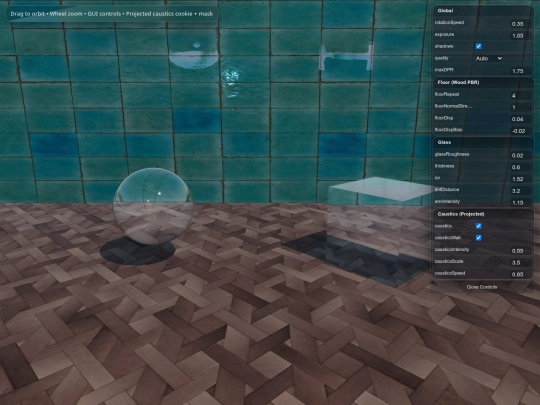 simulations/glass simulation screenshot