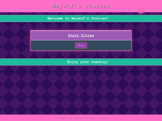 stories screenshot