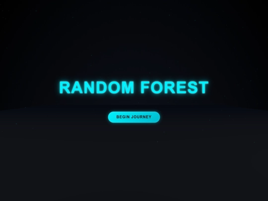 test/Randomforestdemo screenshot