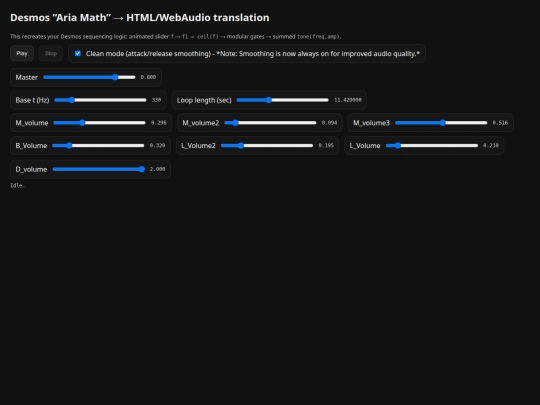 test/testaudio screenshot