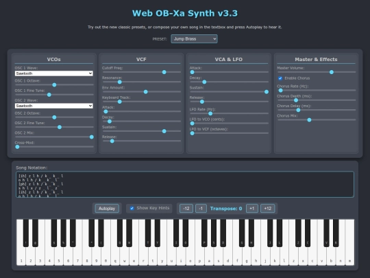 tools/Oberheim screenshot