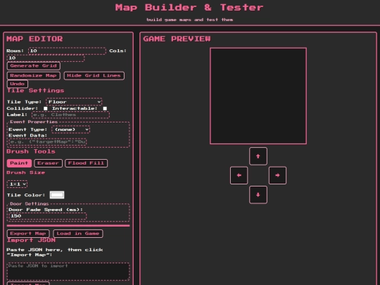 tools/Rpggameengine screenshot
