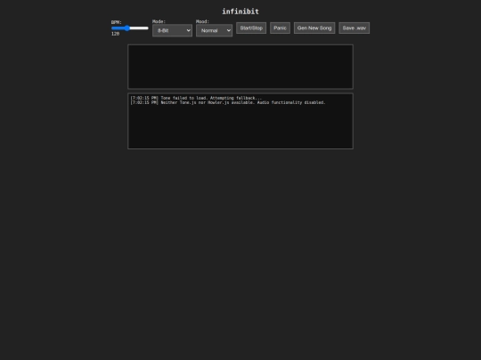 tools/infinibits screenshot