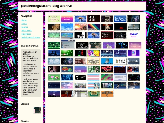 stamps screenshot