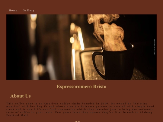 espresso screenshot