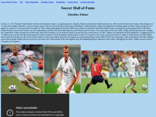 ZinedineZidane screenshot
