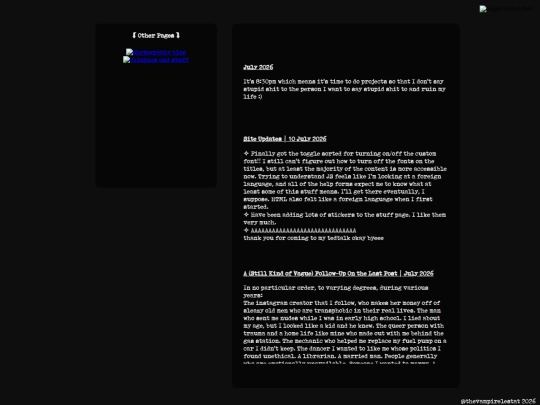 textblog screenshot