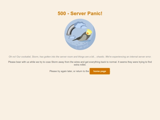 500 screenshot