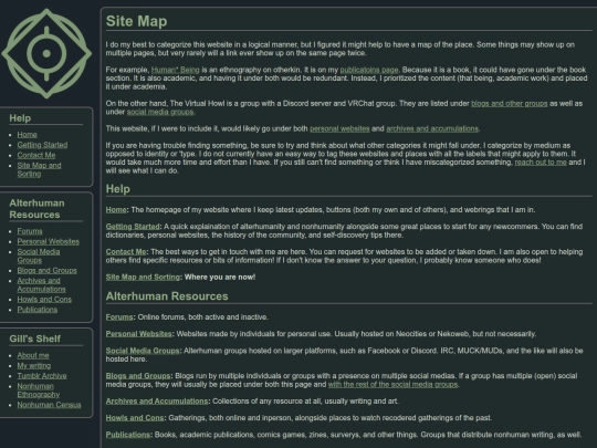 help/map screenshot