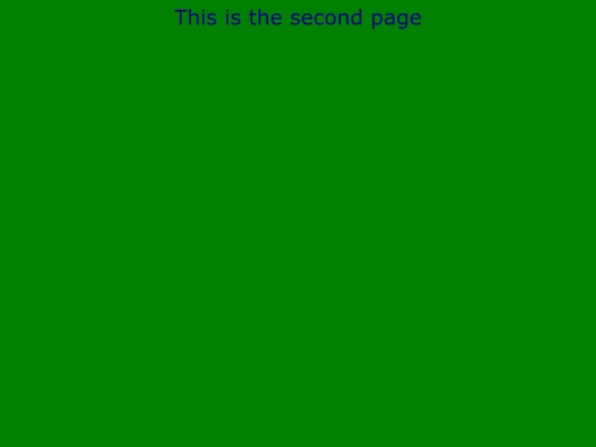 second screenshot