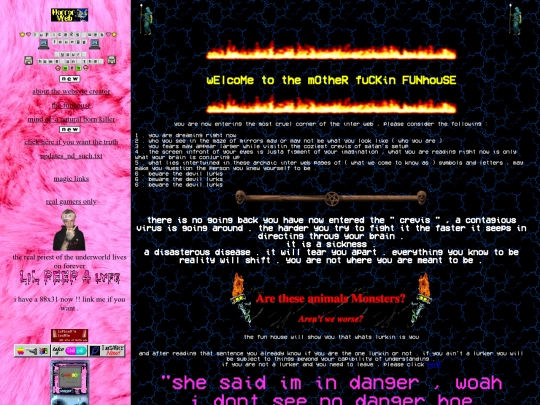 funhouse screenshot