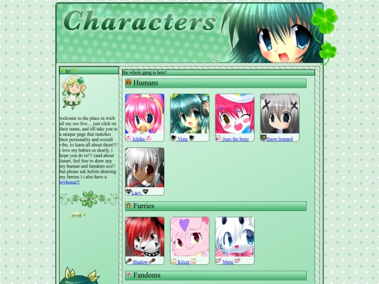 characters screenshot