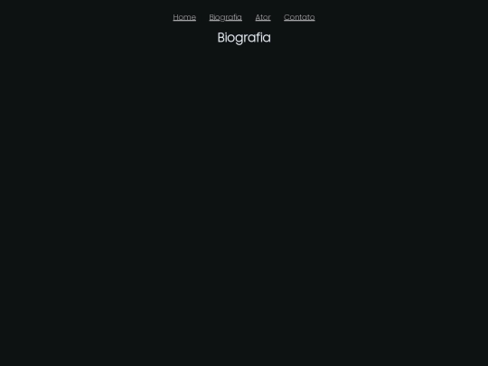 biografia screenshot