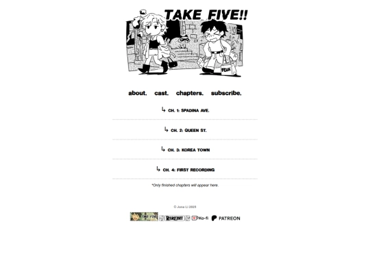 archive screenshot