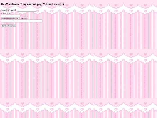 contact screenshot