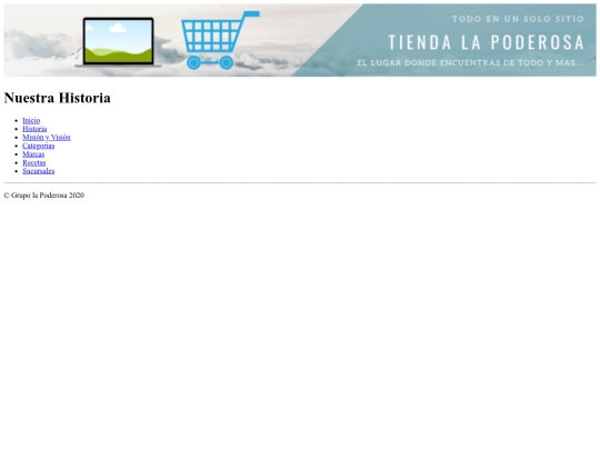 historia screenshot
