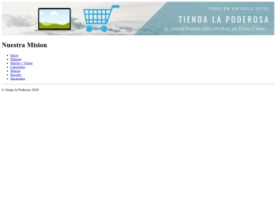 mision screenshot