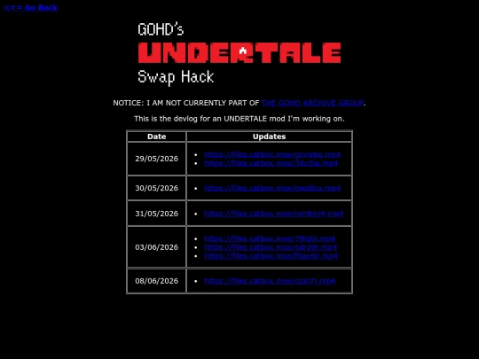 gohdhack screenshot