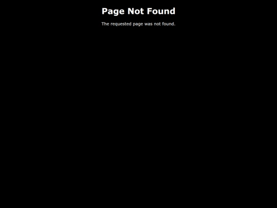 not_found screenshot