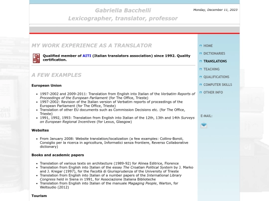 cv_list_trad screenshot