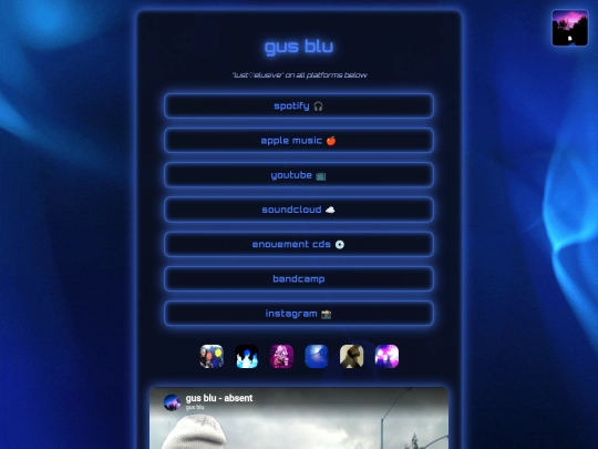 links screenshot