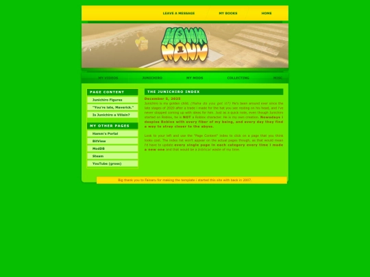 junichiroindex screenshot