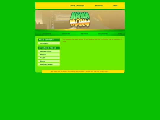 serversindex screenshot