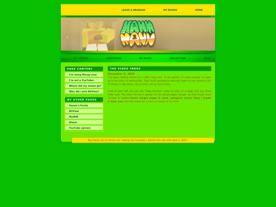 videosindex screenshot