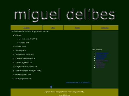 Obras screenshot