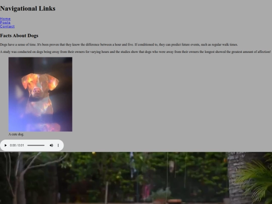SemanticHTMLReview screenshot