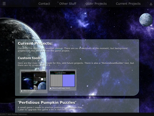 old screenshot