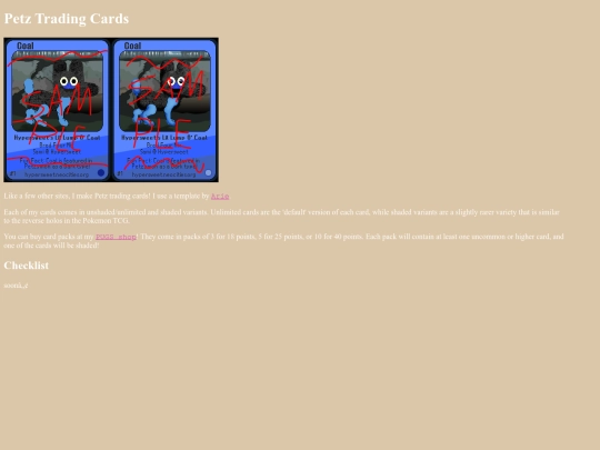 cards screenshot