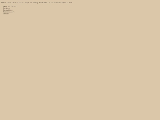 form screenshot