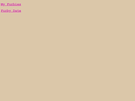 furby screenshot