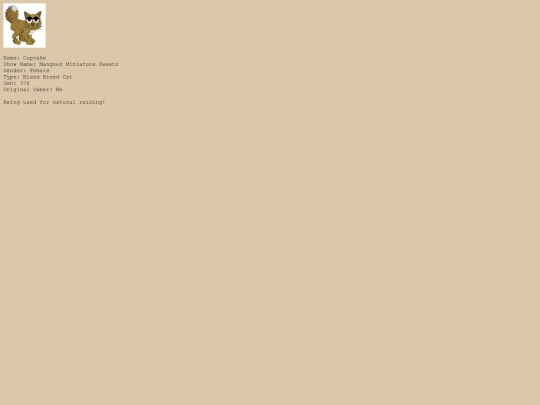 petz/petcupcake screenshot