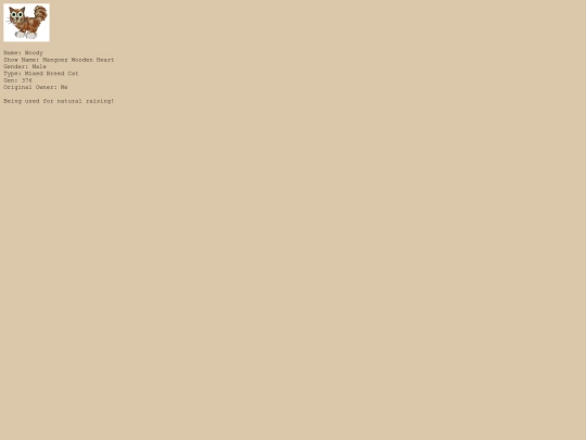 petz/petwoody screenshot