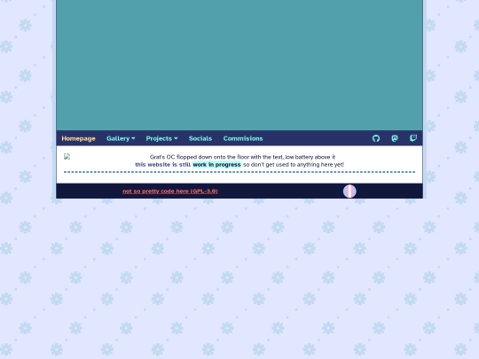 Data/links screenshot
