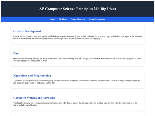 bigideas screenshot