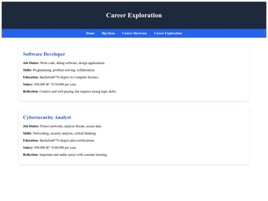 careers screenshot