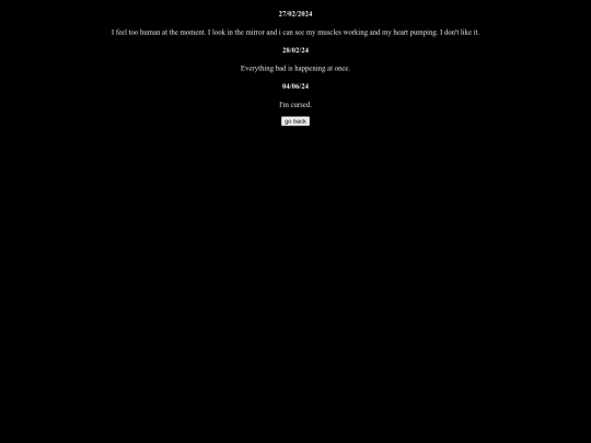 journal screenshot